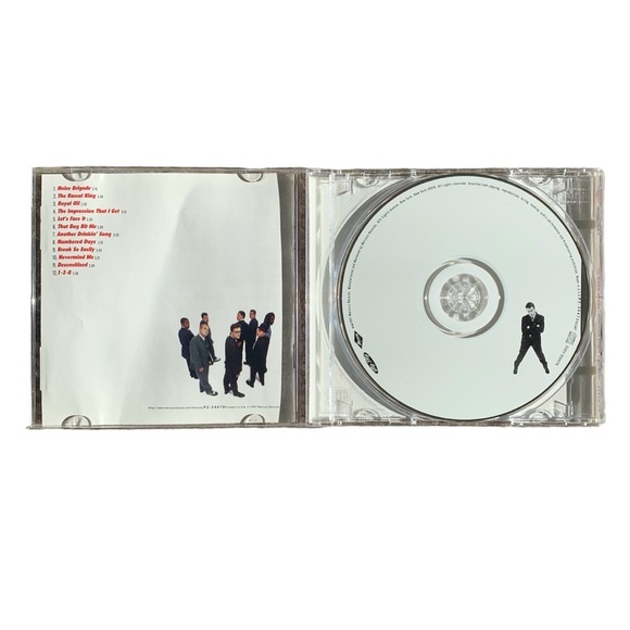 The Mighty Mighty Bosstones Let’s Face It CD - Picture 4 of 5